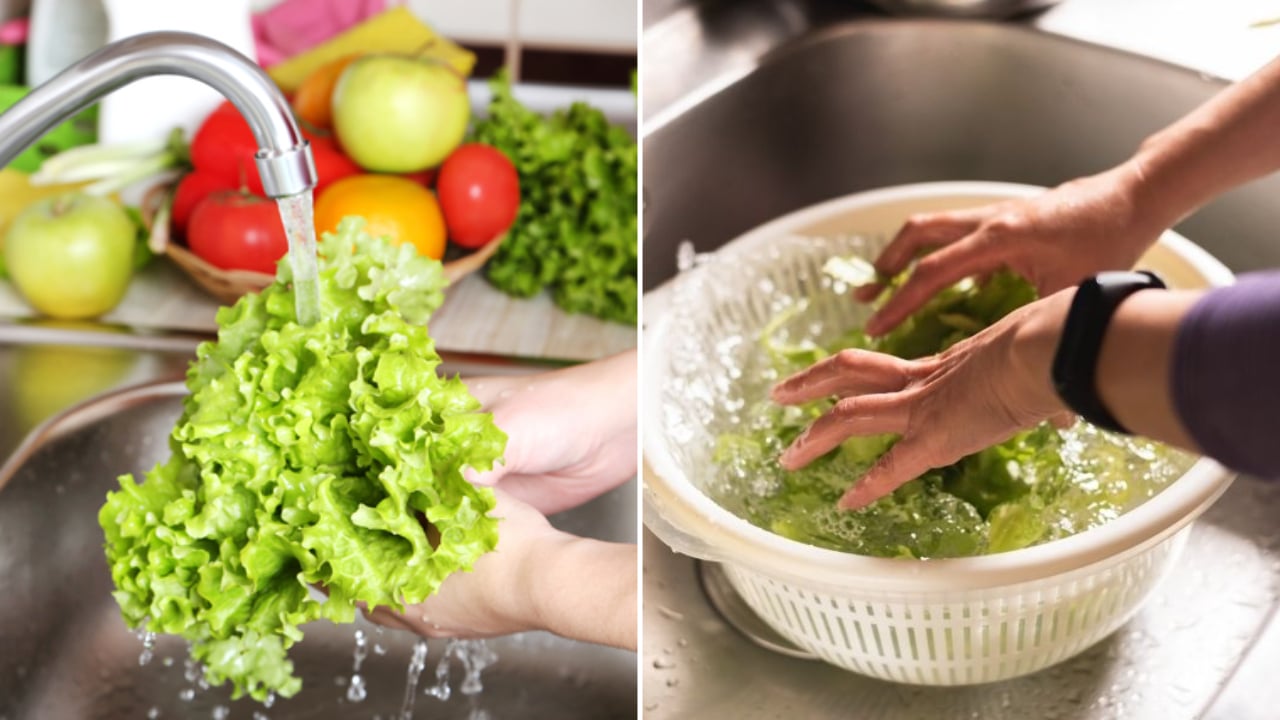 Ngâm rau trong nước muối không tốt như bạn nghĩ, muốn sạch hãy làm theo cách này