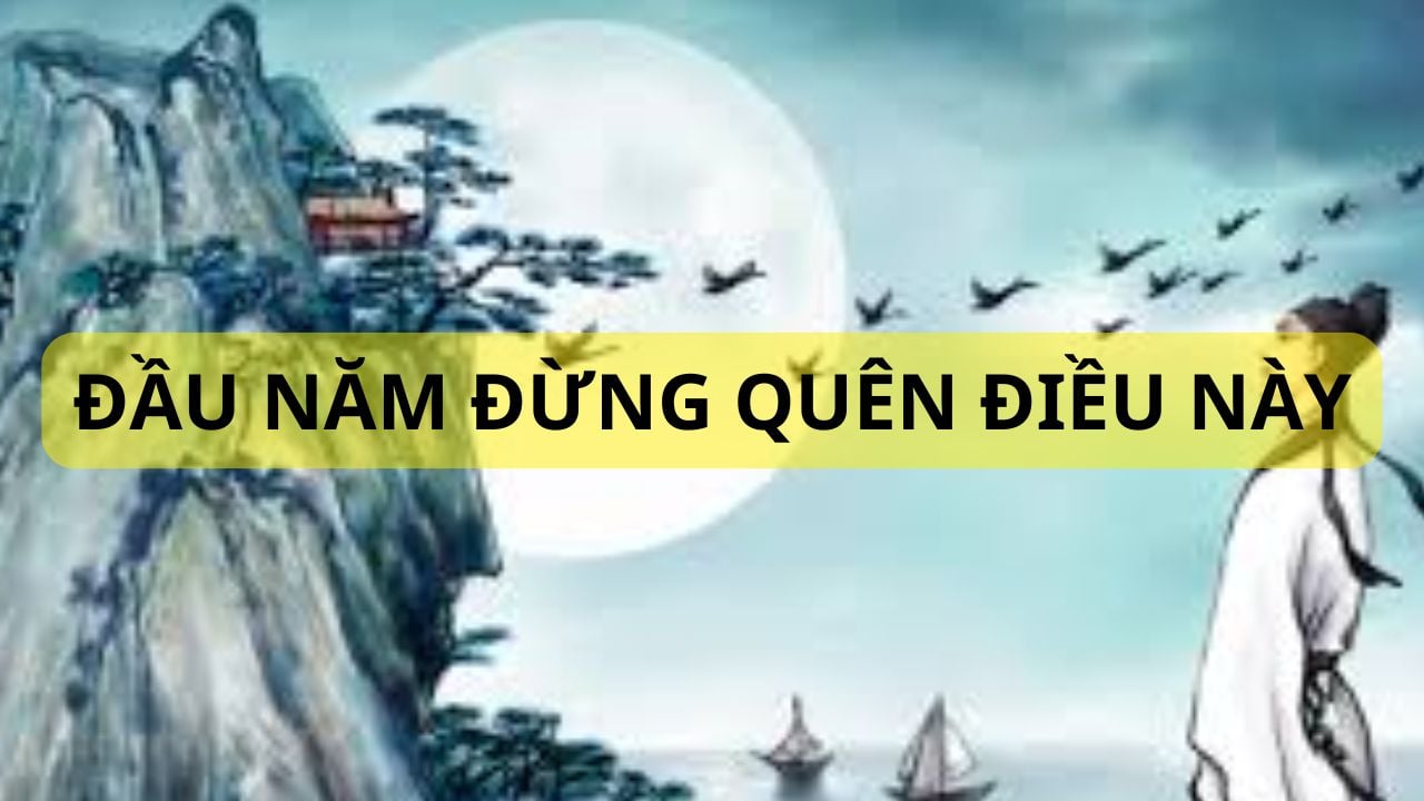 Tổ tiên dặn đầu năm mới đi đâu cứ mang theo 2 thứ này thì chắc chắn phong thủy tốt, tài lộc theo tới