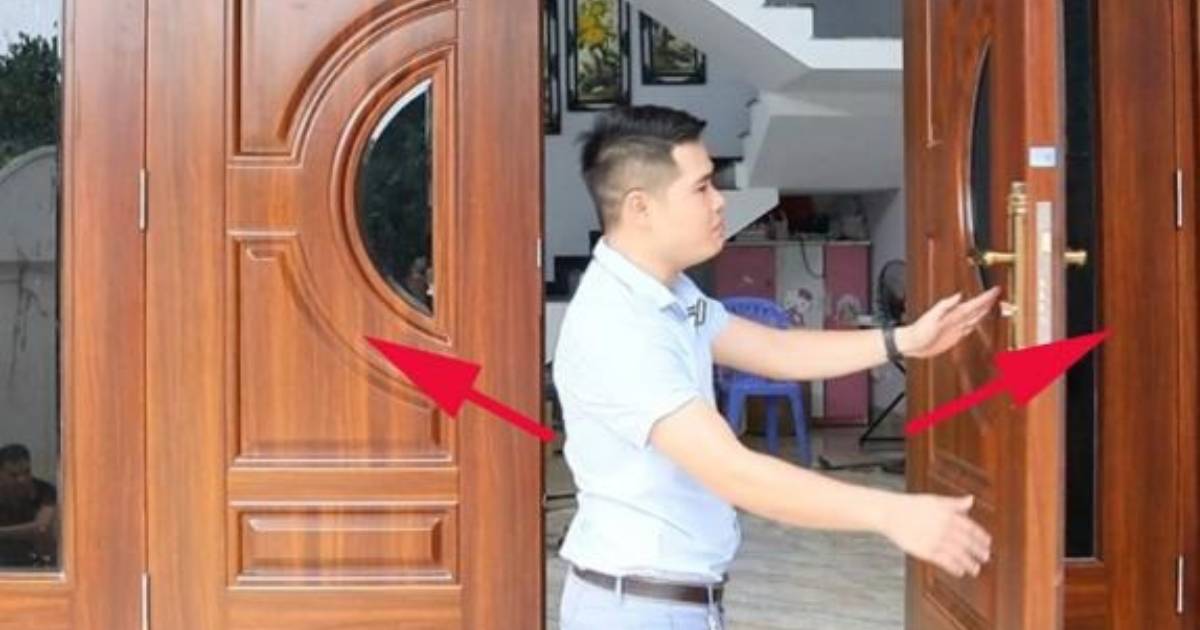 Cửa chính nên mở ra hay mở vào thì hợp phong thủy để cả năm may mắn, lộc phát?