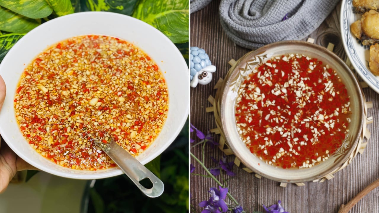 Pha nước chấm chua ngọt muốn tỏi ớt nổi lên, dùng tỷ lệ gia vị này đảm bảo thành công