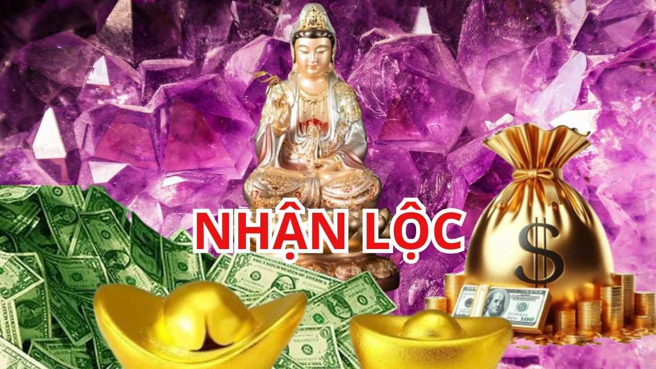 Đại vận giàu sang, 3 tuổi được Phật bà mở kho phát lộc, Thần tài chỉ lối dẫn đường, càng già lại càng giàu