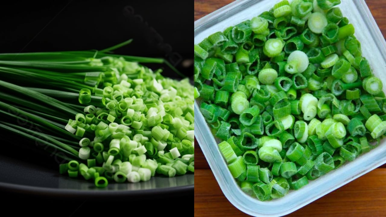 3 mẹo bảo quản hành lá đơn giản, để cả tháng vẫn tươi, không ...