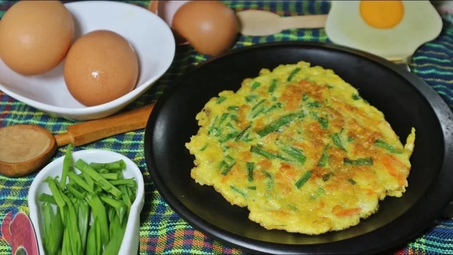 Rán trứng đừng chỉ cho hành: Hái lá này ngon, bổ dưỡng gấp 4 lần, Việt ...