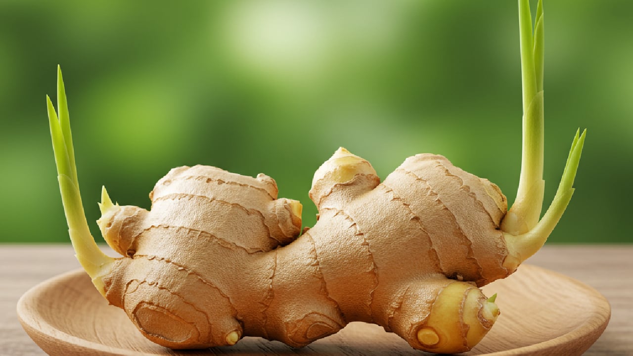 Có nên ăn gừng mọc mầm không?