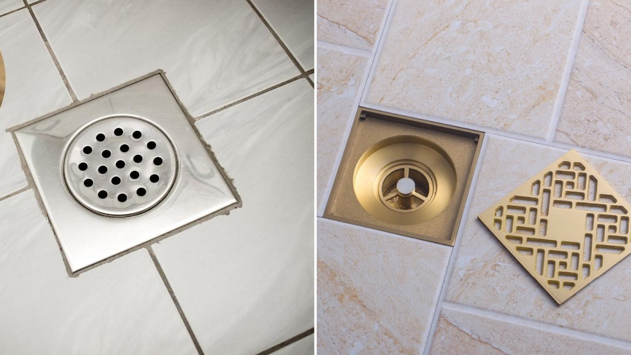 Cách khử mùi hôi của lỗ thoát nước trong nhà tắm, nhà vệ sinh