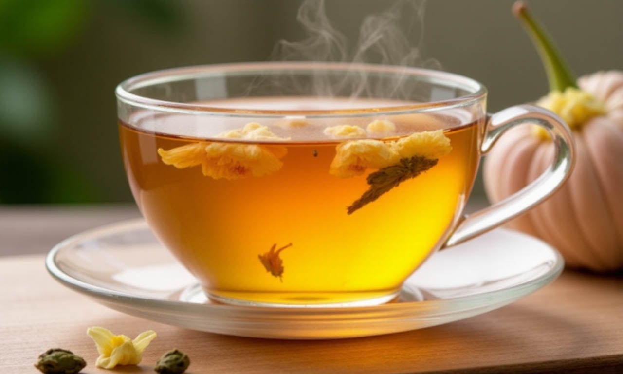 3 cách pha trà hoa cúc chữa mất ngủ giúp chị em ngủ ngon hơn
