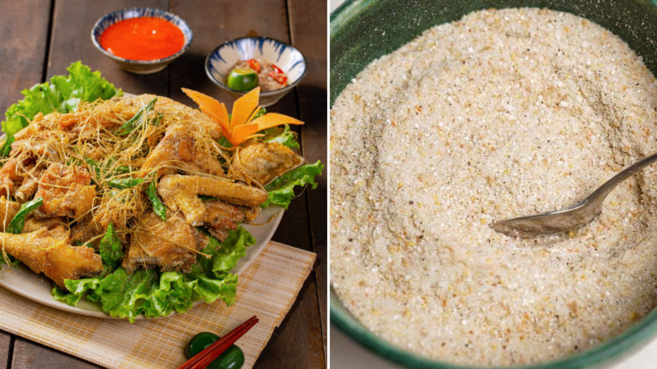 Bí quyết tự làm bột rang muối tại nhà, vừa dễ vừa ngon, đam rang món gì ...