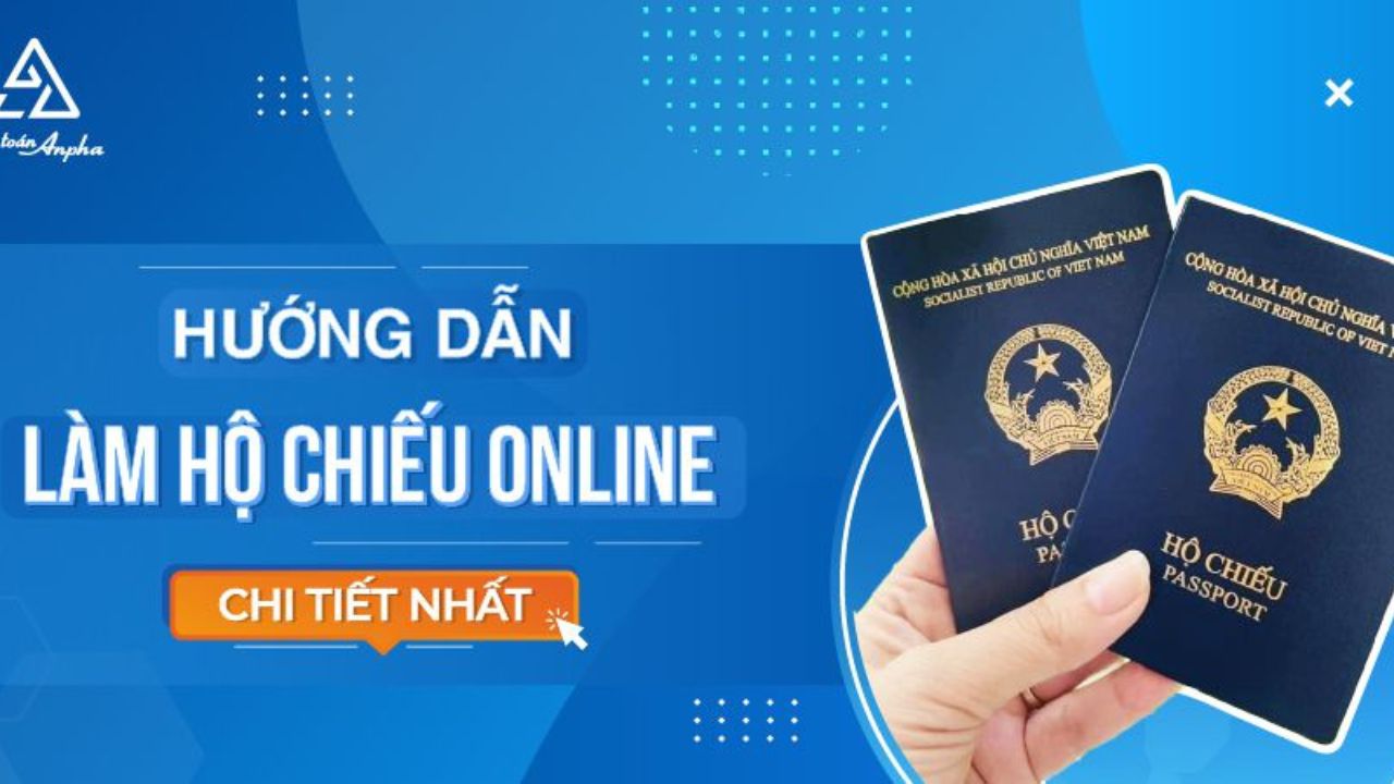 Hướng dẫn làm hộ chiếu online 2025: Nhanh chóng, tiện lợi, không tốn thời gian đi lại