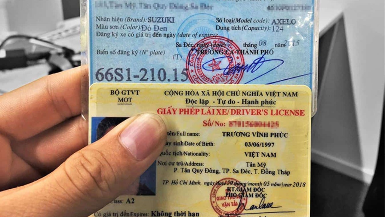 Từ giờ tới 31/12/2025: 6 trường hợp phải đổi biển số xe, cà vẹt xe kẻo bị CSGT phạt nặng