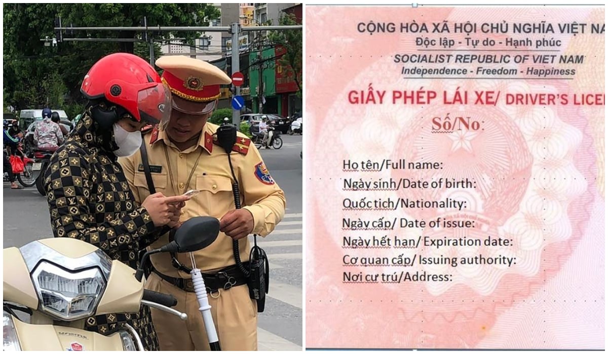 Trước 1/1/2026: 9 trường hợp bắt buộc phải đi đổi Giấy phép lái xe sang mẫu mới, nếu không CSGT xử phạt 12 triệu?