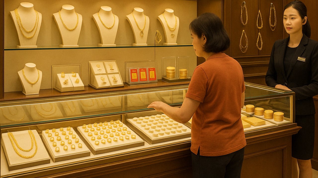 [MỚI NHẤT] Giá vàng hôm nay 18/4: Vì sao vàng trong nước đắt hơn thế giới tới 13,5 triệu đồng?