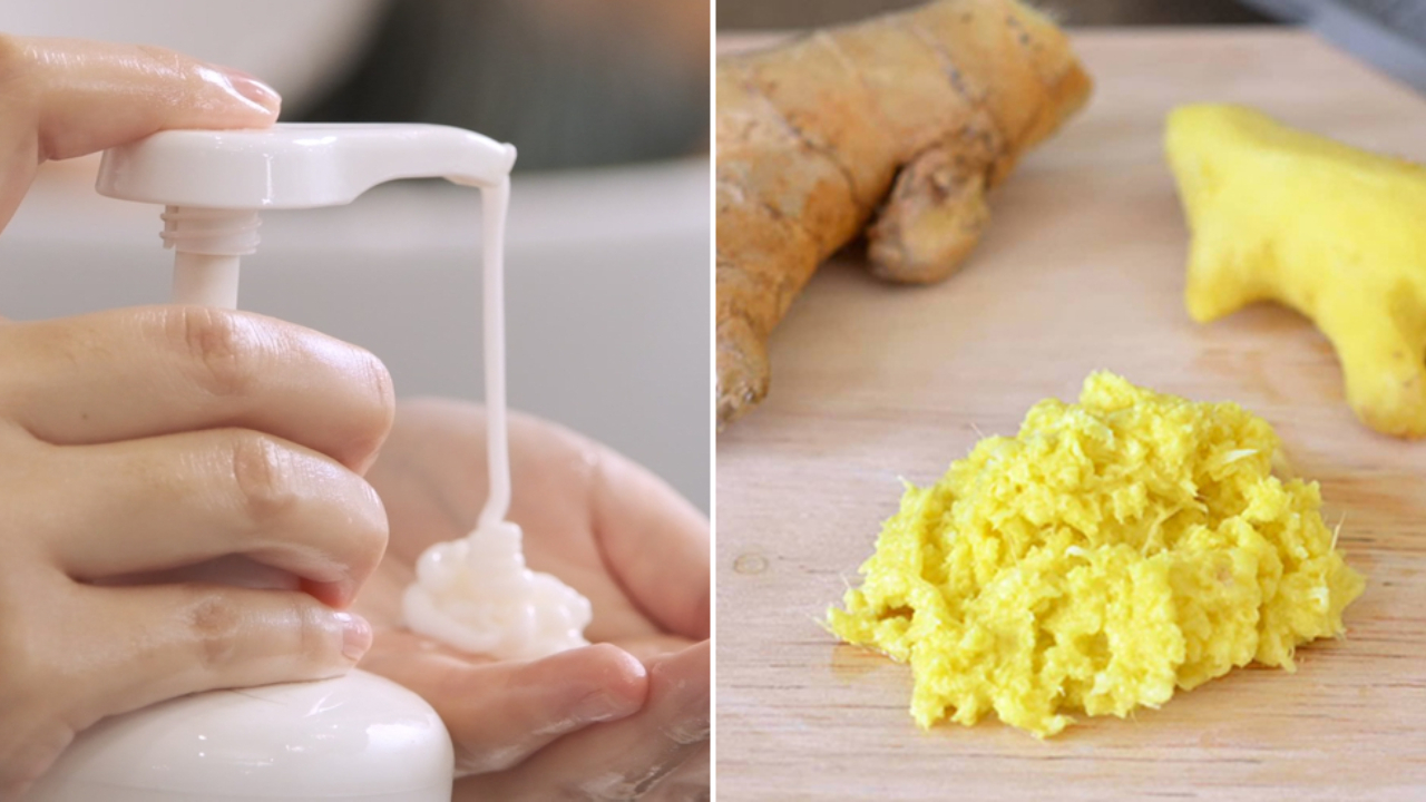 Trộn dầu gội với gừng, mẹo hay mang lại lợi ích tuyệt, phải dùng trong mùa hè này