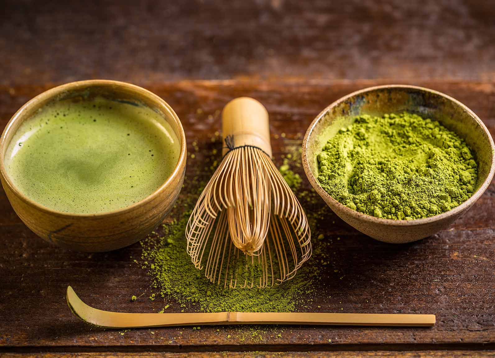 Bổ sung Matcha vào chế độ ăn uống có thể làm tăng lượng chất chống oxy hóa