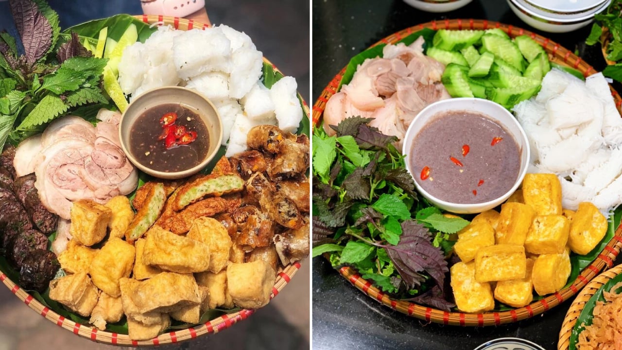 Làm món bún đậu mắm tôm cần nguyên liệu gì?