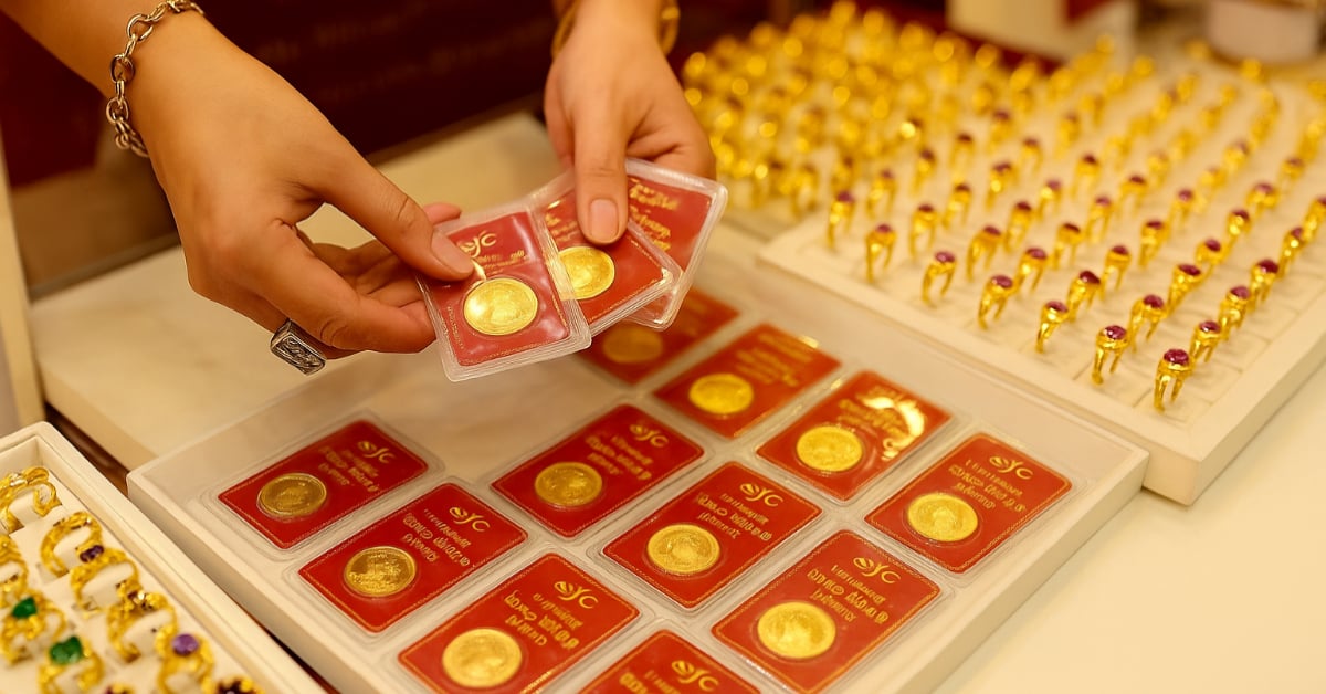 Giá vàng hôm nay 24/5: Tăng vọt gần 3.360 USD/ounce, nhà đầu tư đổ xô tìm nơi trú ẩn