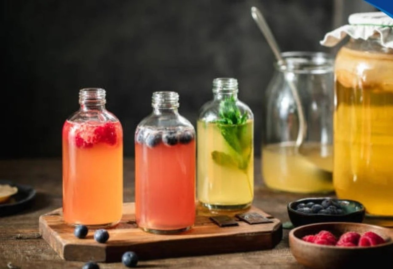 Kombucha (trà lên men)