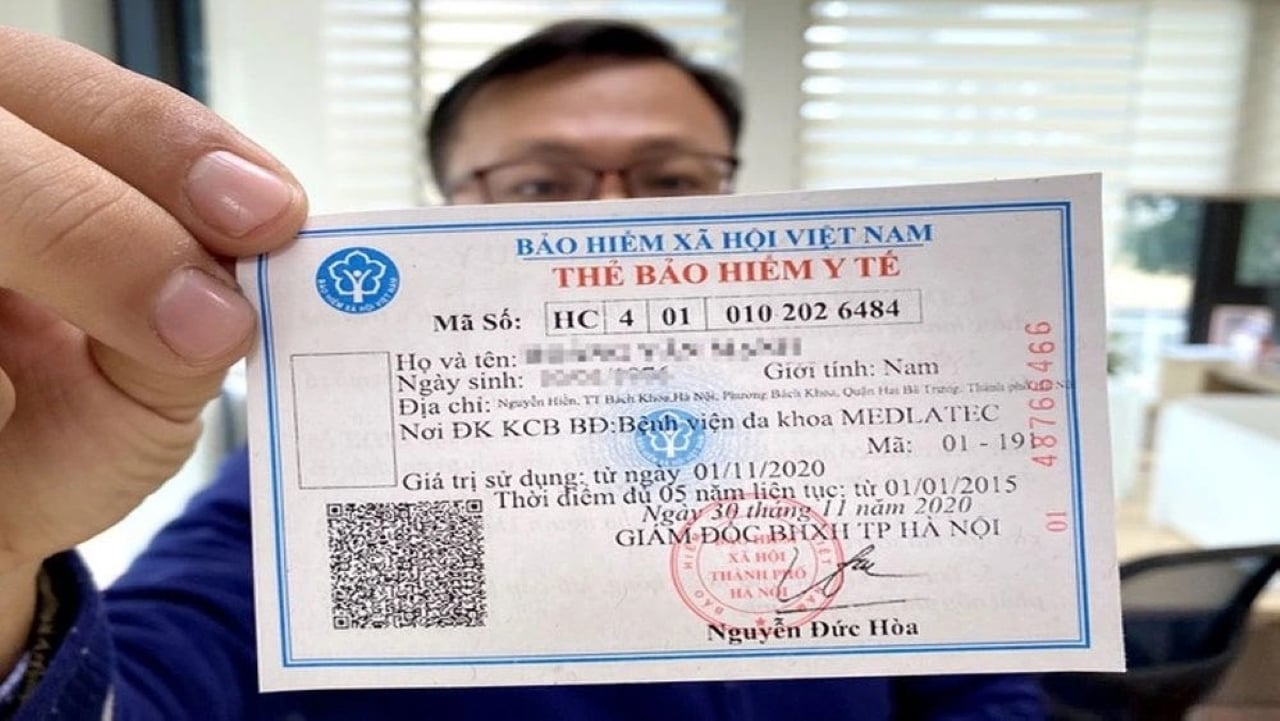 Có 3 trường hợp này vẫn được sử dụng thẻ bảo hiểm y tế giấy từ ngày 1/6/2025. (Ảnh minh họa)