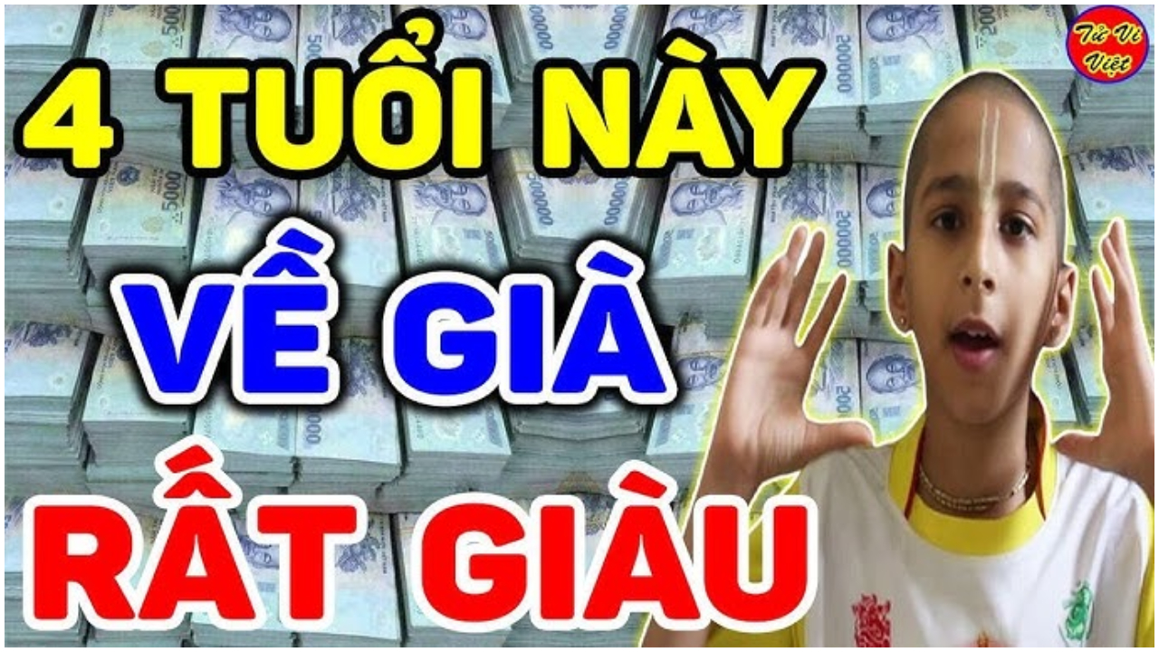 Lộc Thần Tài Tận Cửa: 3 tuổi Trúng Số Độc Đắc, Tiền - Tình - Danh chạm đỉnh