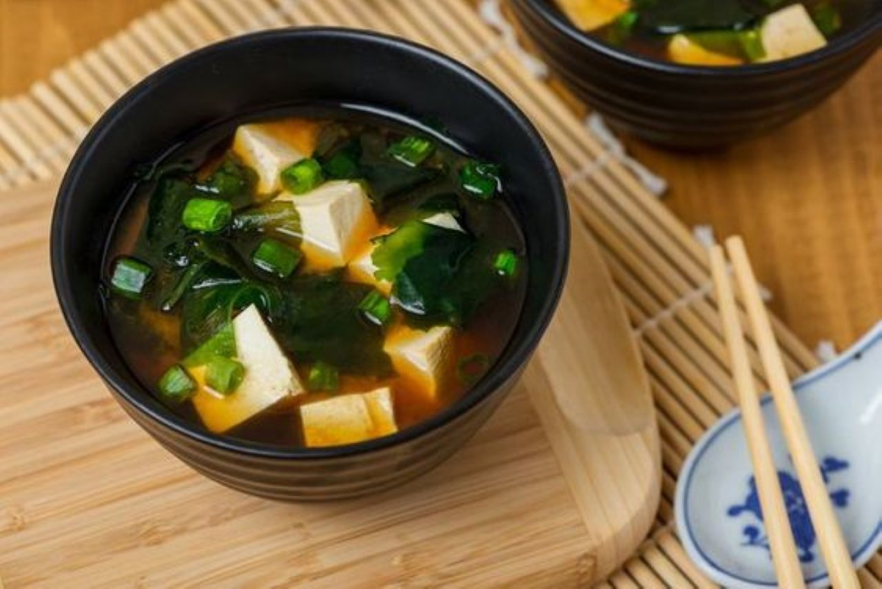 Ăn súp Miso mỗi ngày giúp thải độc gan hiệu quả.