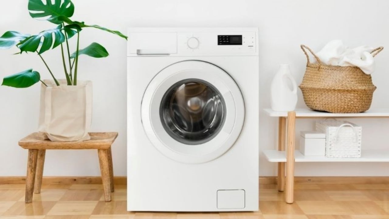 Đặt máy giặt ở những vị trí này vừa hợp phong thủy, vừa thuận tiện, lại tránh được xui rủi. (Ảnh minh họa)