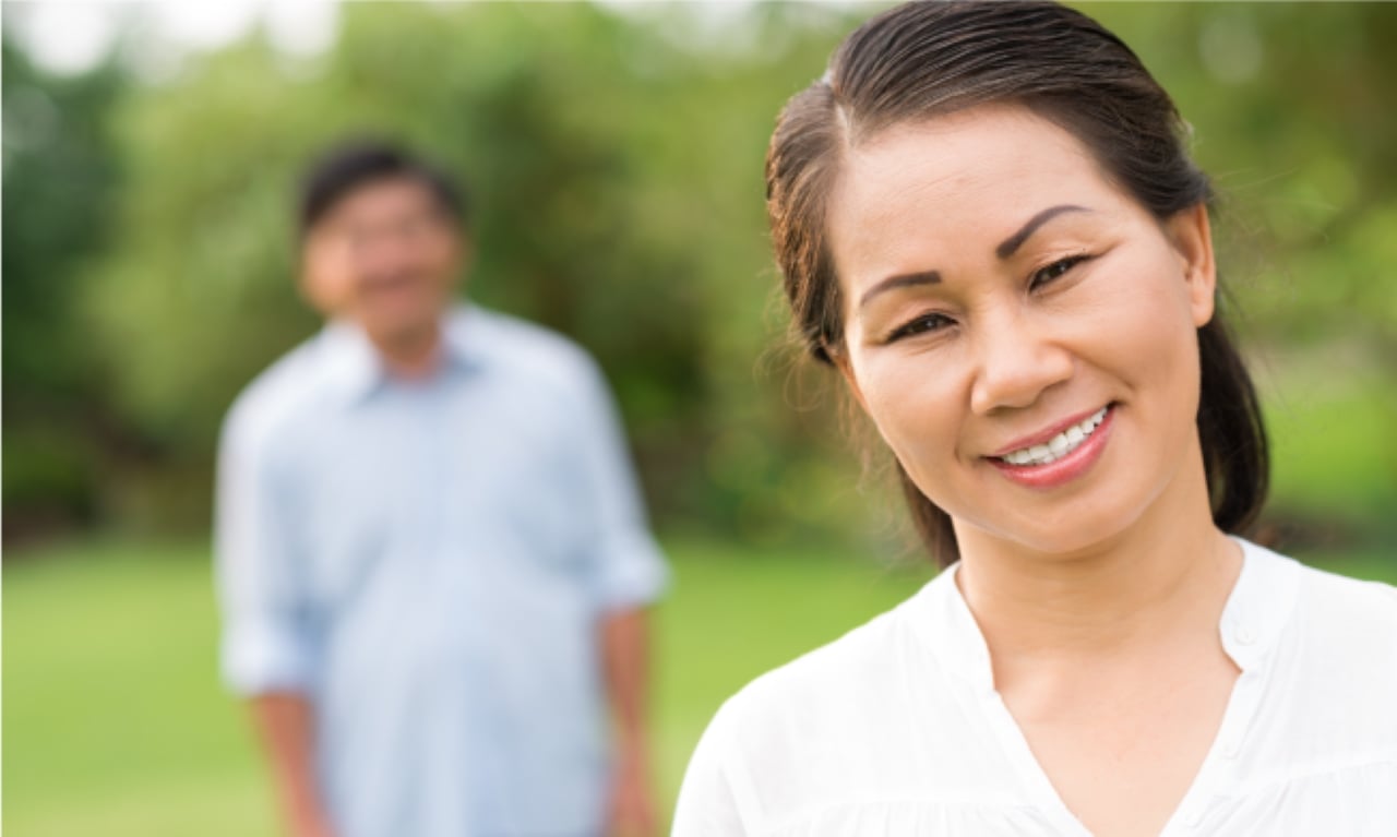 Con người đến tuổi 50, nếu vô bệnh thì quả là người có phúc phận lớn. (Ảnh minh họa)