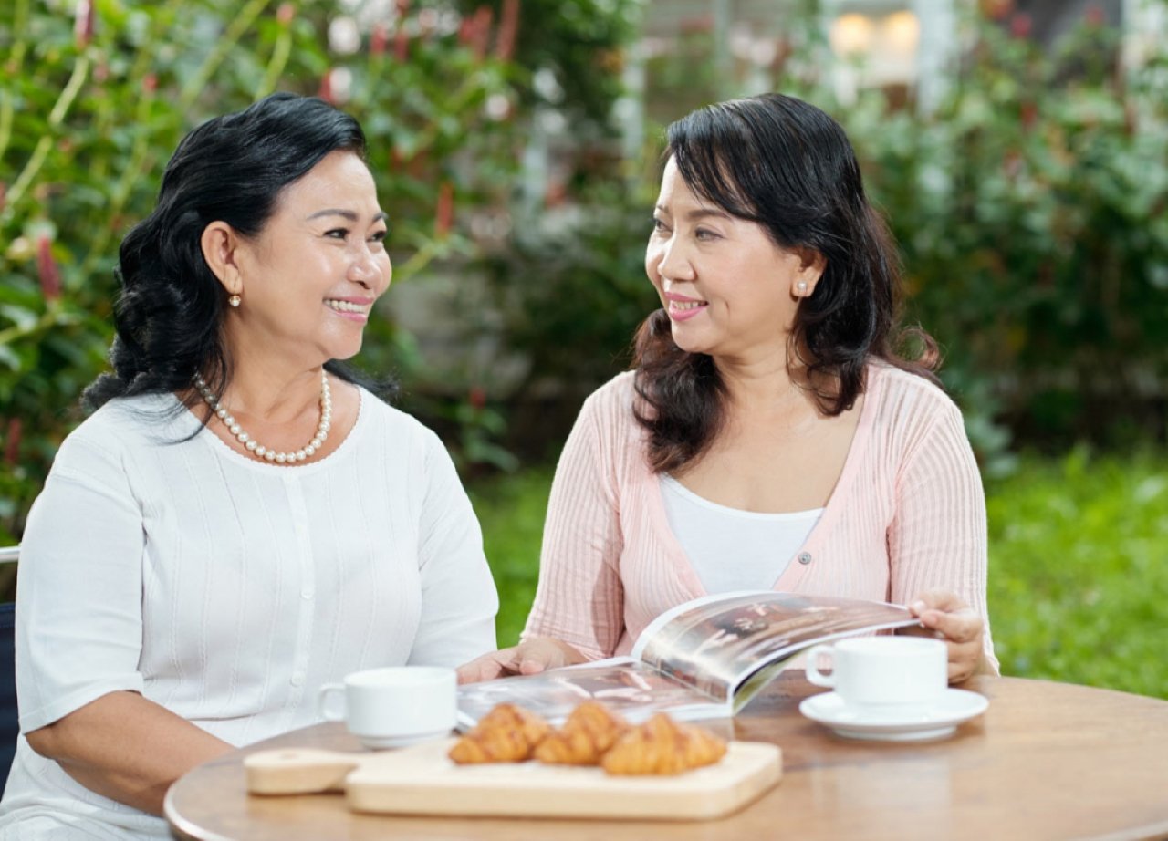 Đến tuổi trung niên bạn nên ưu tiên những gì cần thiết cho bạn. (Ảnh minh họa)