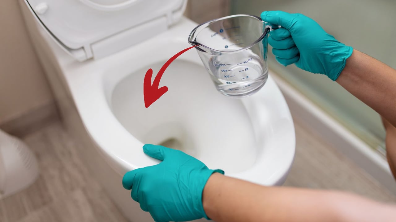 Đun nóng giấm rồi đổ vào bồn cầu, tưởng lãng phí hóa ra có công dụng đặc  biệt