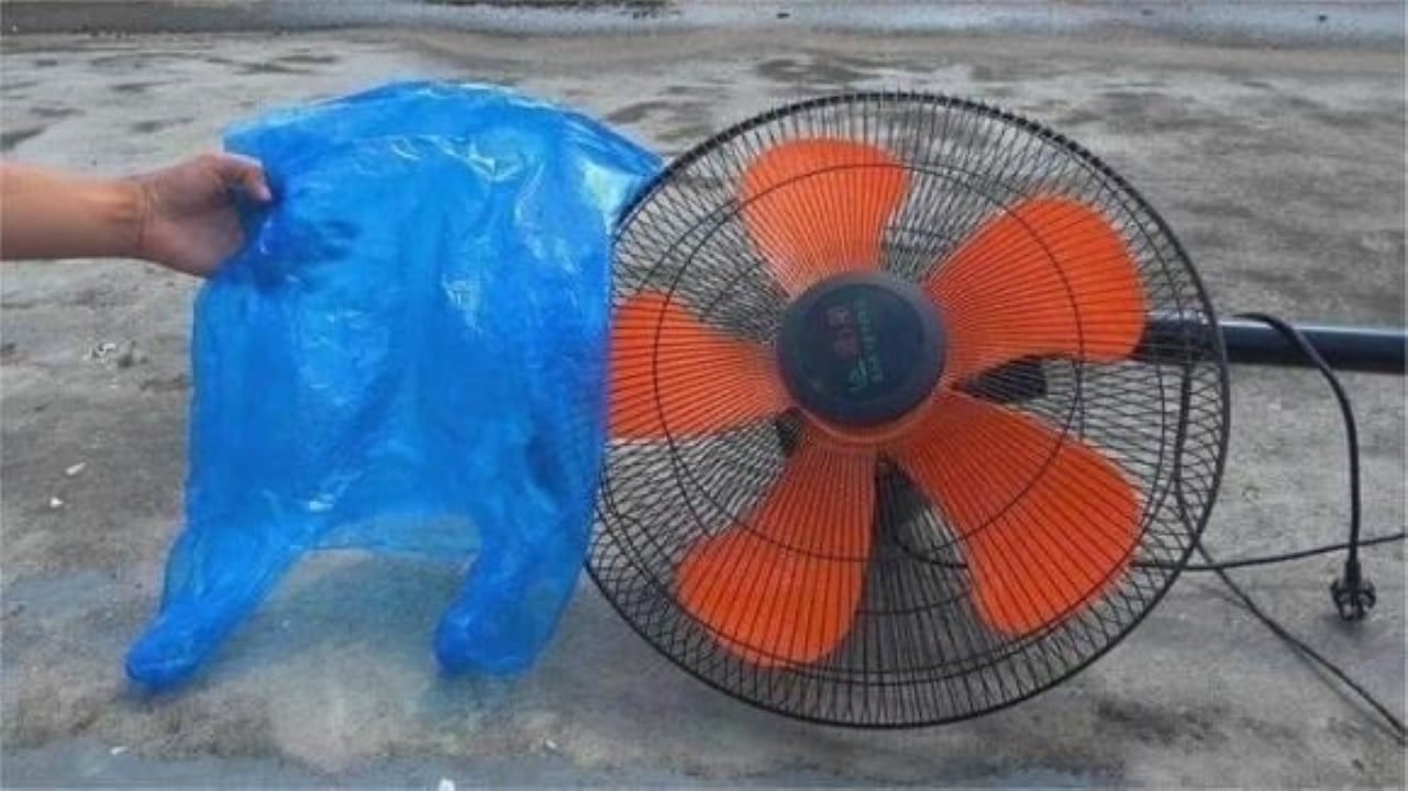 Với cách làm đơn giản này, bạn có thể dễ dàng giữ cho chiếc quạt của mình luôn sạch sẽ và hoạt động hiệu quả. (Ảnh minh họa)