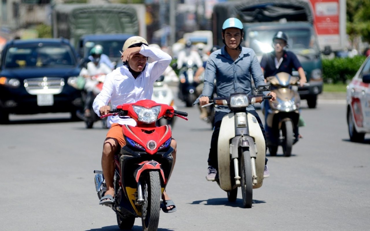 Dự báo thời tiết Hà Nội ngày mai (05/8) nắng nóng, chiều và đêm mưa vừa. (Ảnh minh họa)