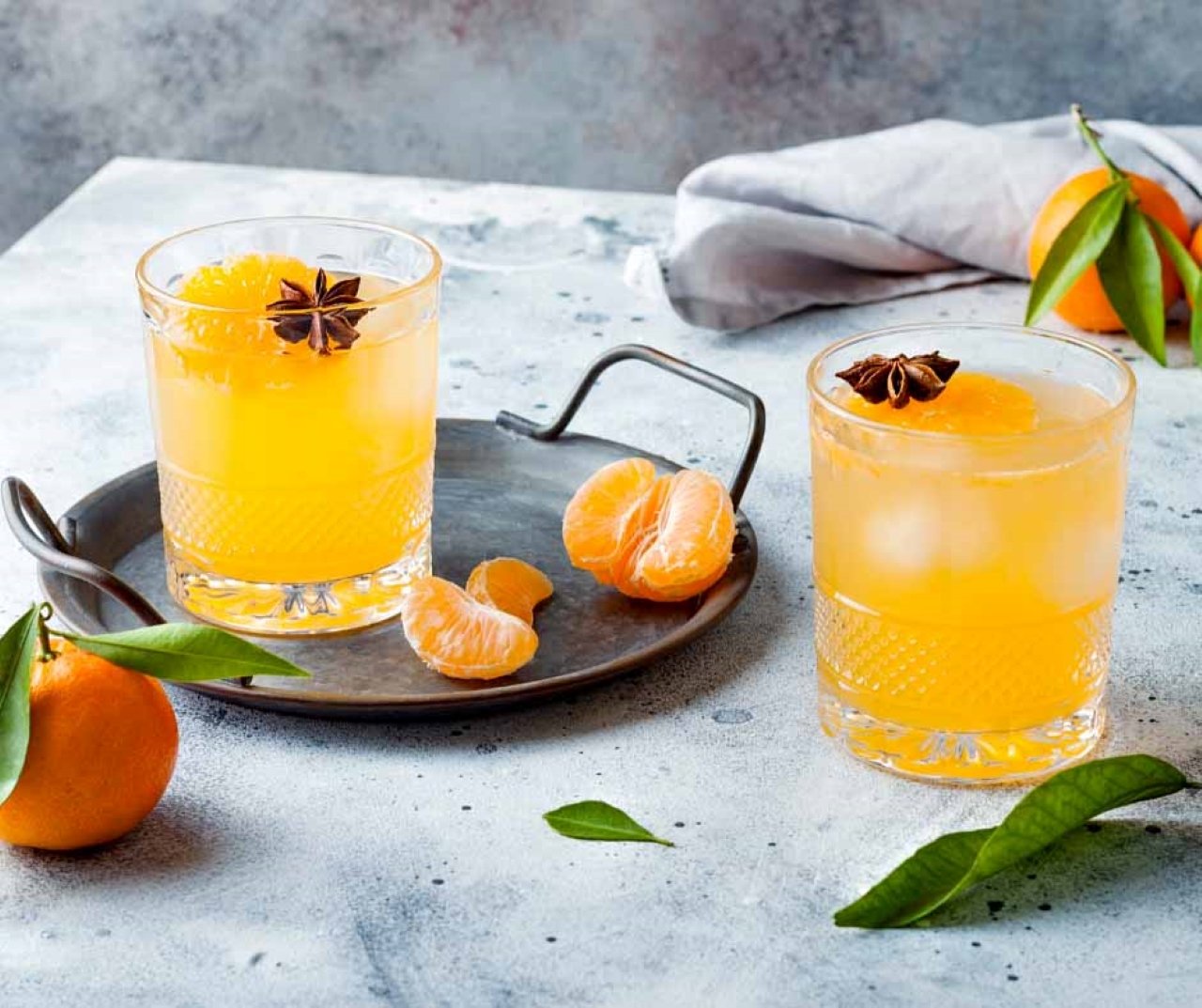 Nước ép cam quýt giàu vitamin C là một dưỡng chất tuyệt vời cho cơ thể.
