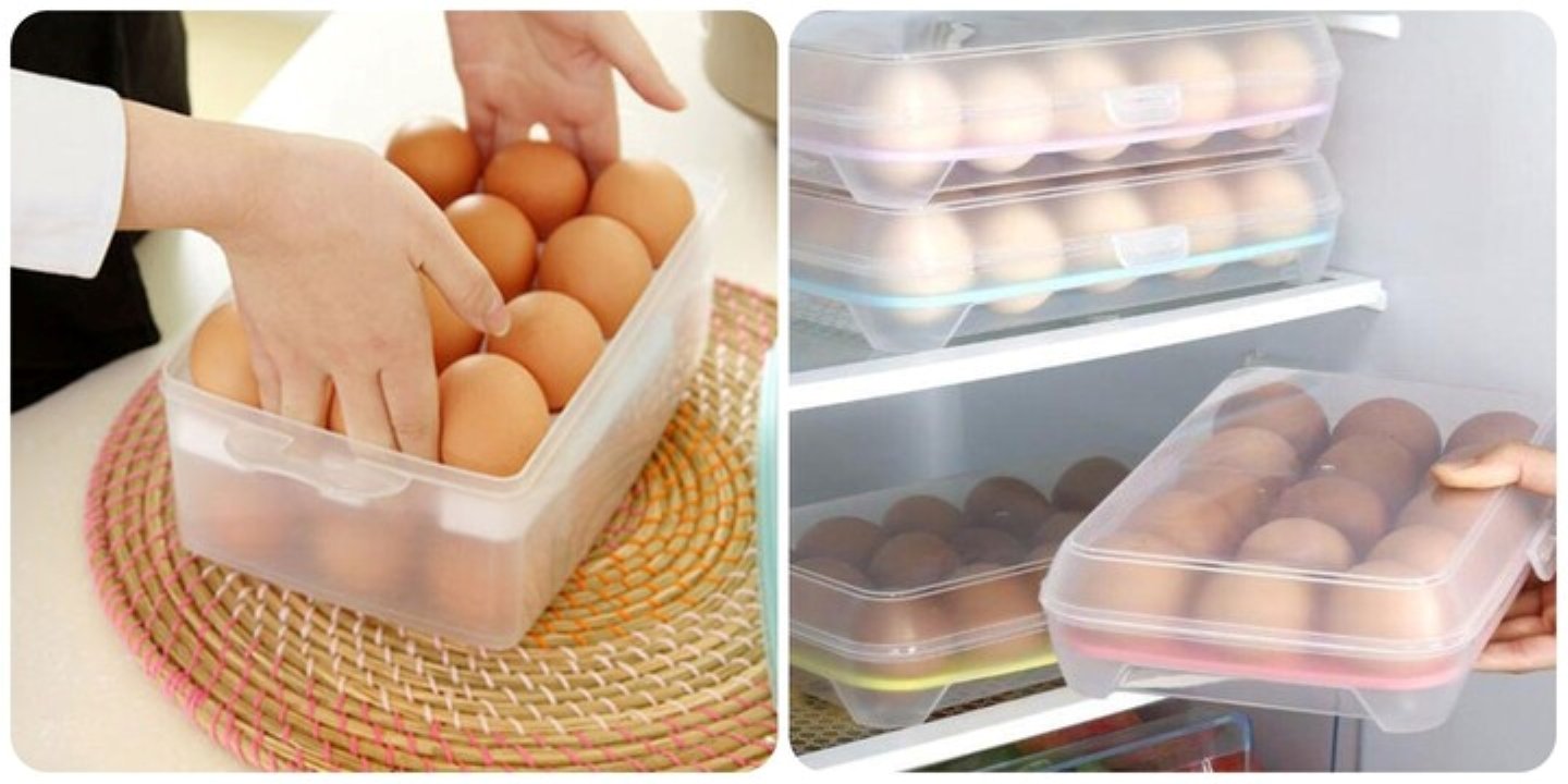 Để quá nhiều trứng trong tủ lạnh. (Ảnh minh họa)