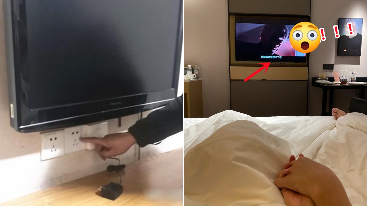 Nhận phòng nhà nghỉ, khách sạn cần rút phích cắm tivi, vì một lý do cực kỳ quan trọng