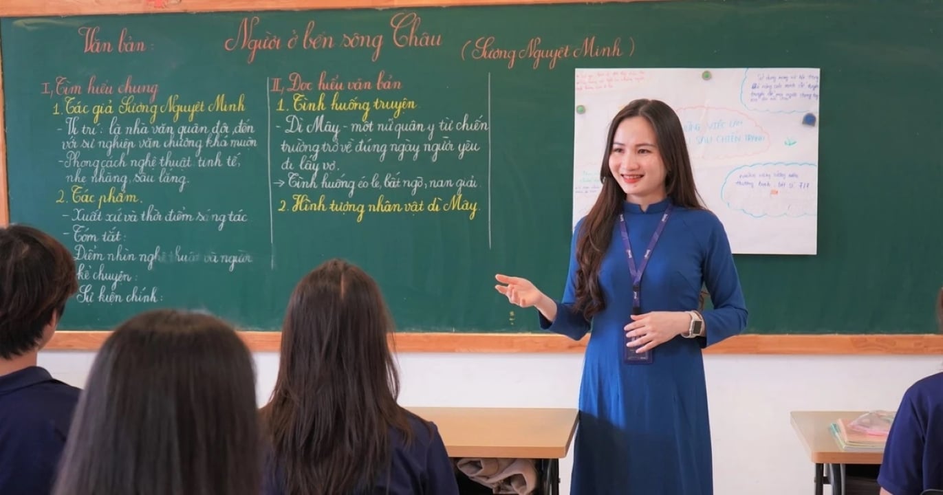 Giáo viên nghỉ hưu trước tuổi không bị trừ tỉ lệ lương hưu khi đáp ứng được các điều kiện này tại Luật Nhà giáo 2025. (Ảnh minh họa)