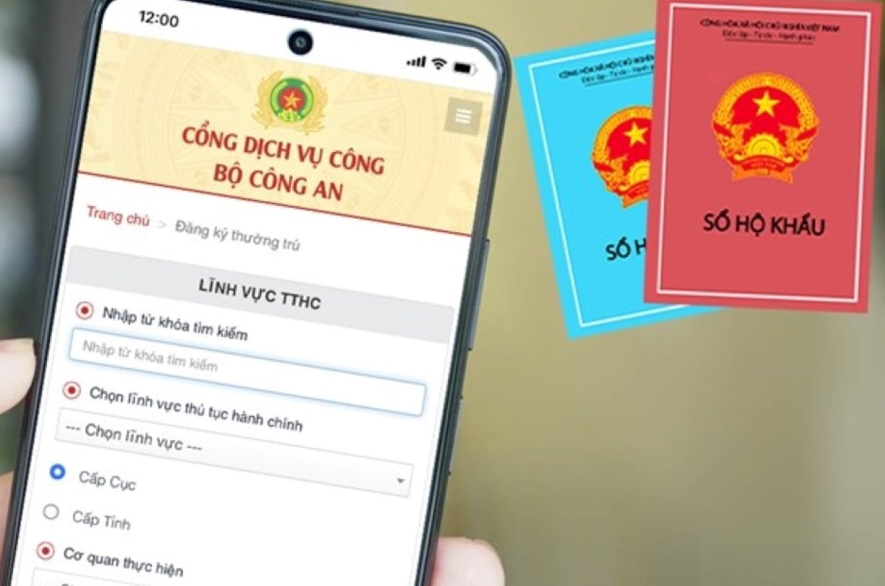 Nếu không đăng ký thường trú khi chuyển đến chỗ ở mới hợp pháp có thể bị phạt tới 1 triệu đồng. (Ảnh minh họa)