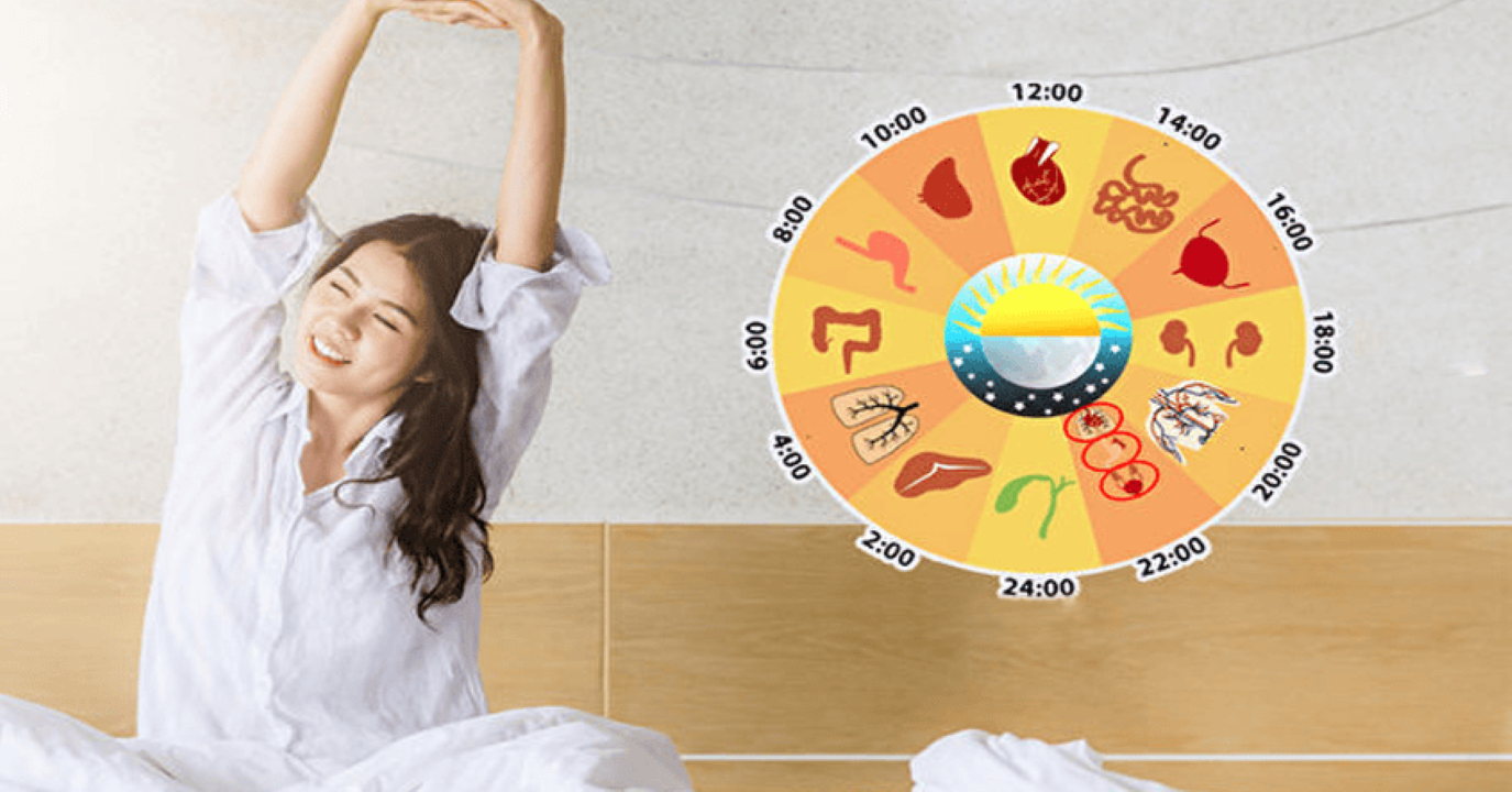Nếu bạn tuân theo sự thay đổi của thời thần và nội tạng để duy trì sức khỏe, bạn có thể đạt được kết quả gấp đôi với một nửa nỗ lực. (Ảnh minh họa)