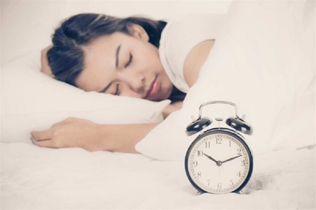  Đi ngủ từ 10 đến 11 giờ tối có nguy cơ mắc bệnh tim mạch thấp nhất. (Ảnh minh họa)