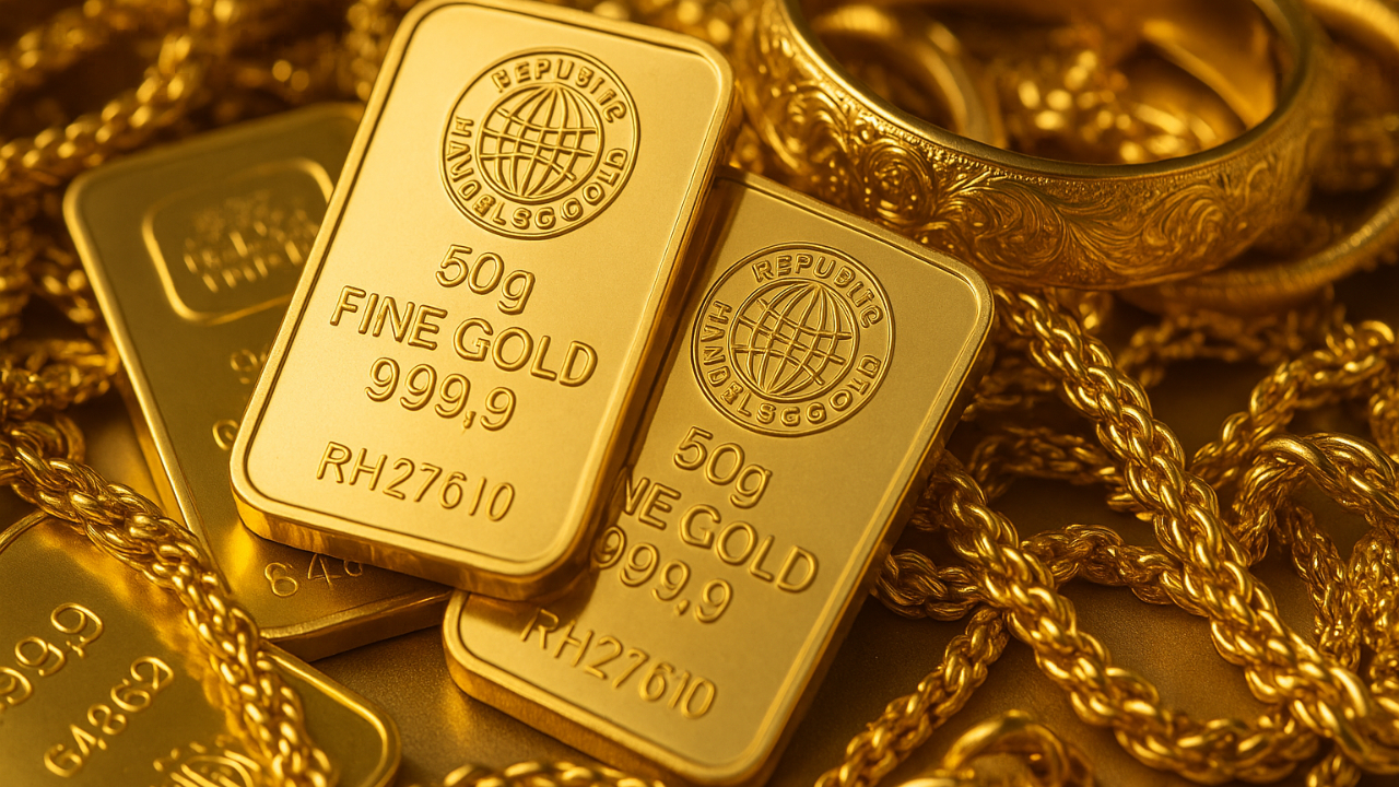 Bảng giá vàng 9999 24K 18K SJC ACB DOJI PNJ hôm nay 21/10/2025