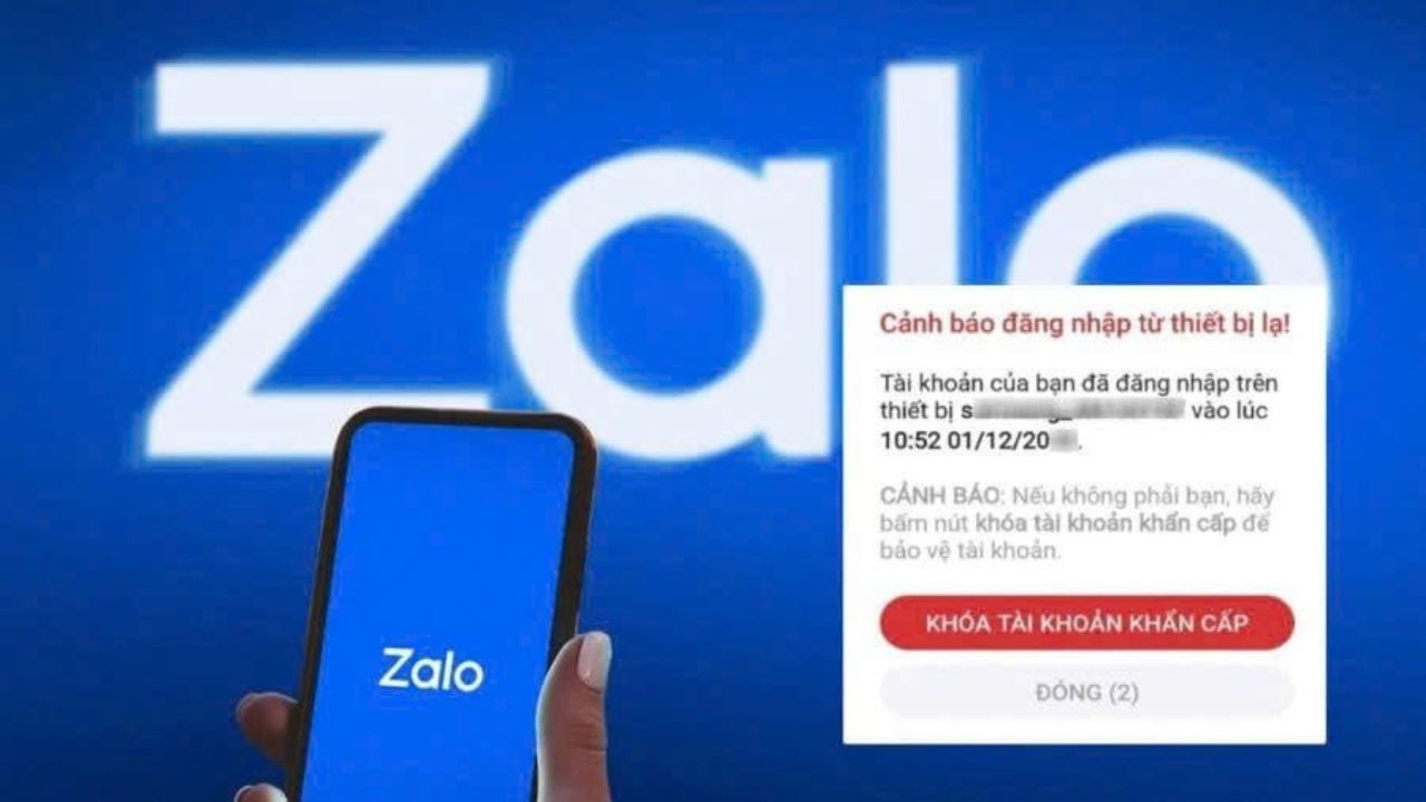 Nhận được 2 thông báo này, Zalo của bạn có thể đang bị theo dõi phải xử lý  ngay