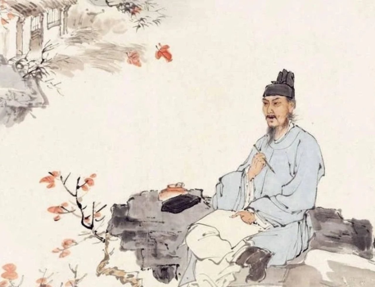 Người ngay thẳng không sợ kẻ mạnh, dù không giàu có về vật chất nhưng trong lòng họ luôn tràn đầy hạnh phúc. (Ảnh minh họa)