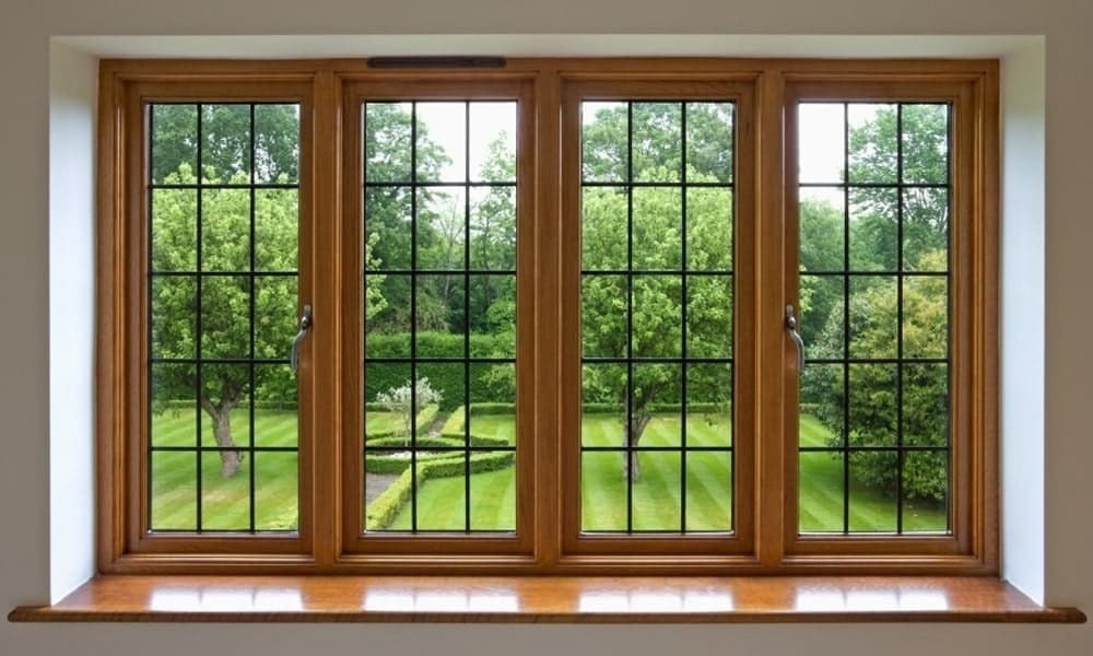 Cửa sổ được ví như “khẩu khí” của ngôi nhà. Ảnh minh họa