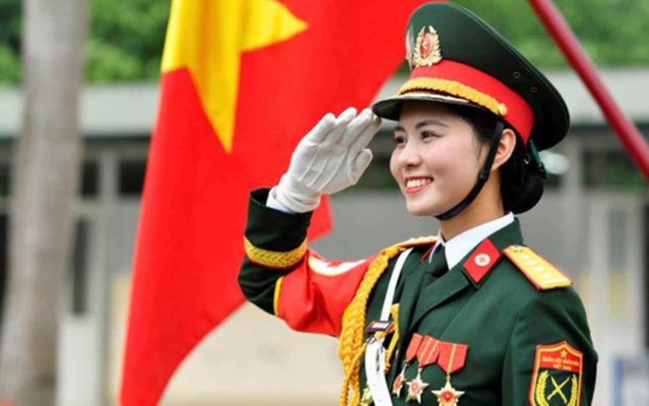 Đối tượng tuyển chọn quân nhân chuyên nghiệp năm 2026 căn cứ theo Luật Quân nhân chuyên nghiệp, công nhân và viên chức quốc phòng 2015. (Ảnh minh họa)