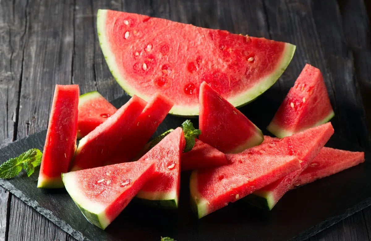 Dưa hấu vào mùa đông không ngon và giảm giá trị dinh dưỡng