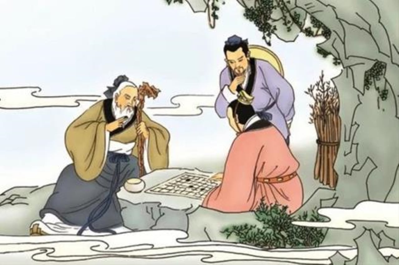 Kết bạn - tạm quên chữ Tài - Một người biết dưỡng tâm thì nhất định nên làm bạn, kết thân. (Ảnh minh họa)