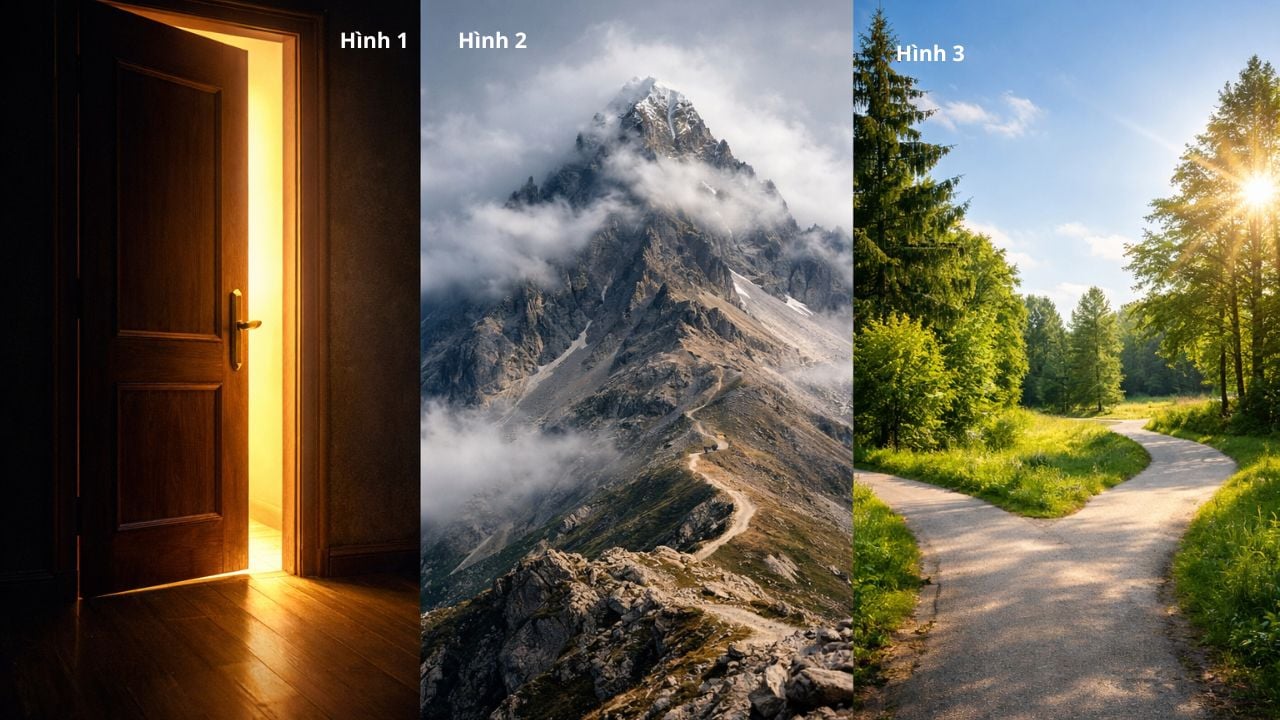 Bạn bị thu hút bởi hình ảnh nào?