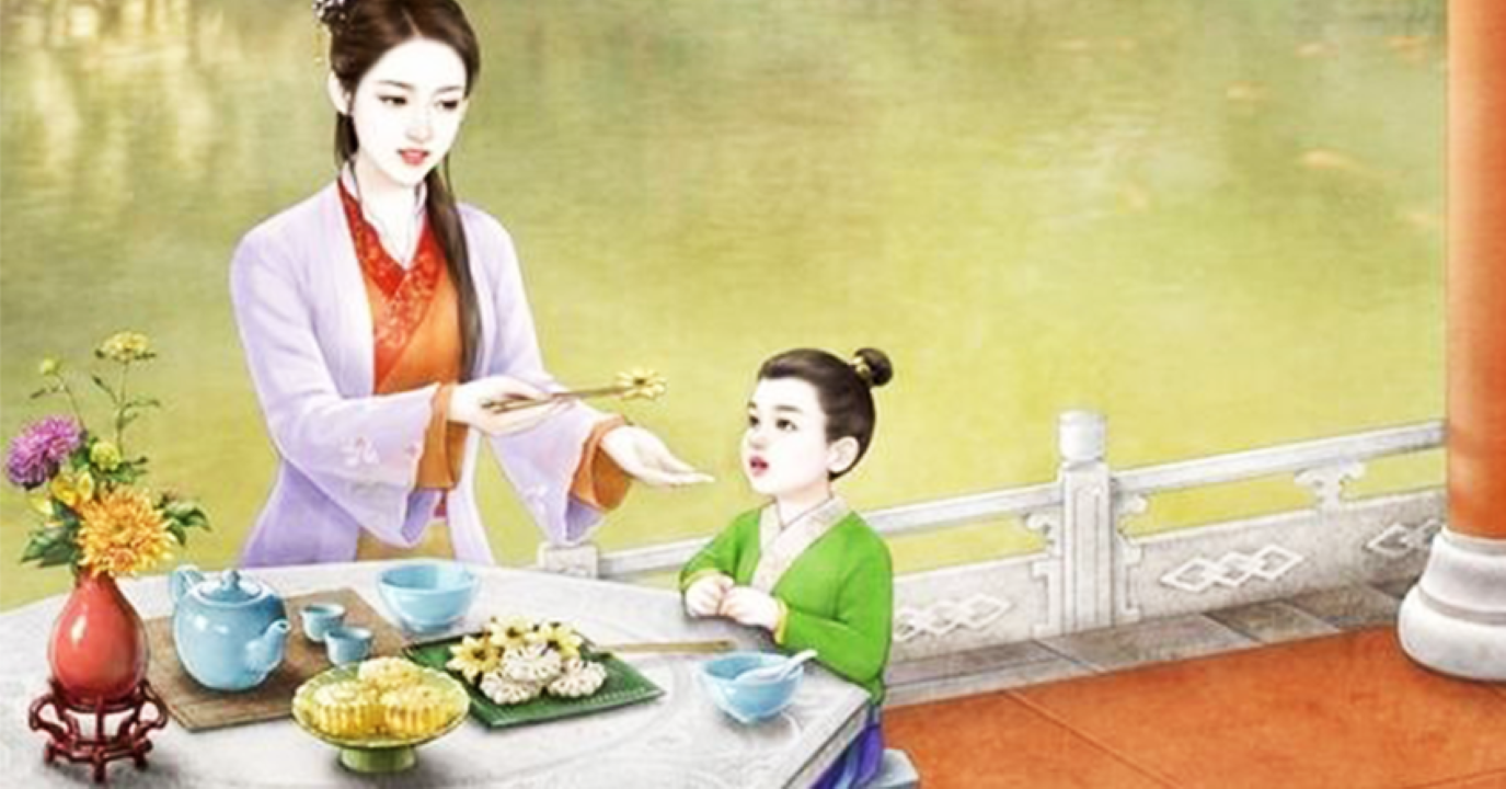 Một người mẹ điềm đạm và yêu thương, một người cha ấm áp và vui vẻ, cậu bé sẽ lớn lên khỏe mạnh và đầy nắng.