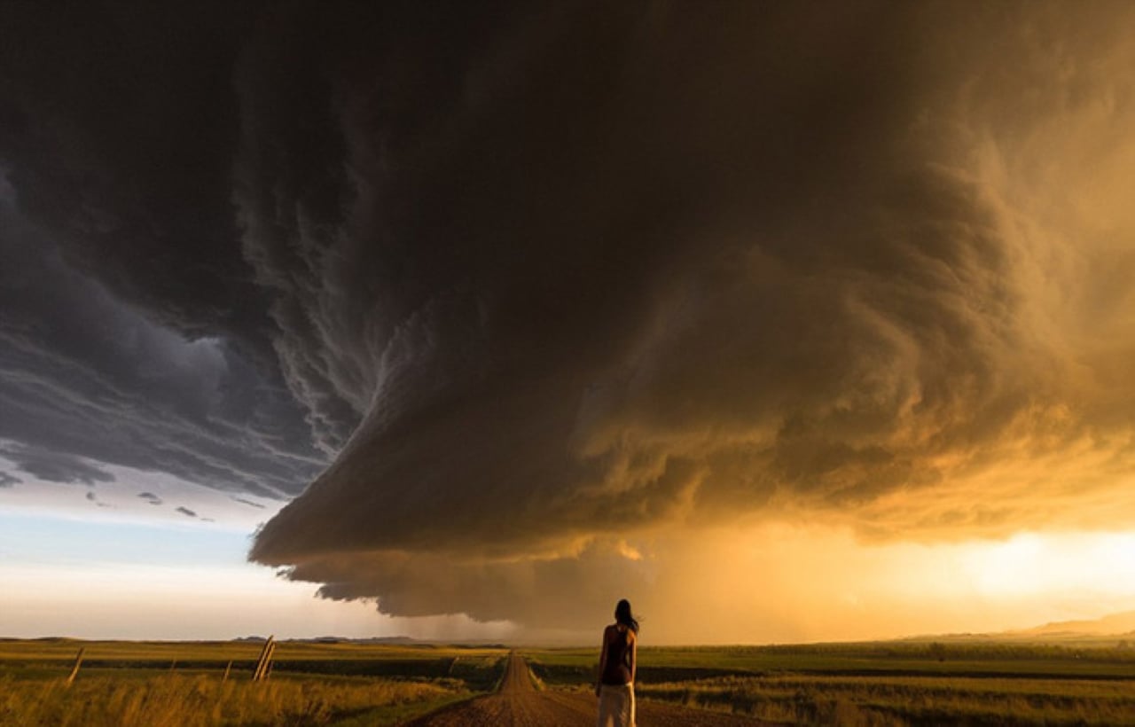 Khi gặp nghịch cảnh, hãy nhớ câu rằng: “Khó khăn là một món quà từ thiên đường”. Bởi, không trải qua mưa bão, làm sao thấy cầu vồng?. (Ảnh minh họa)