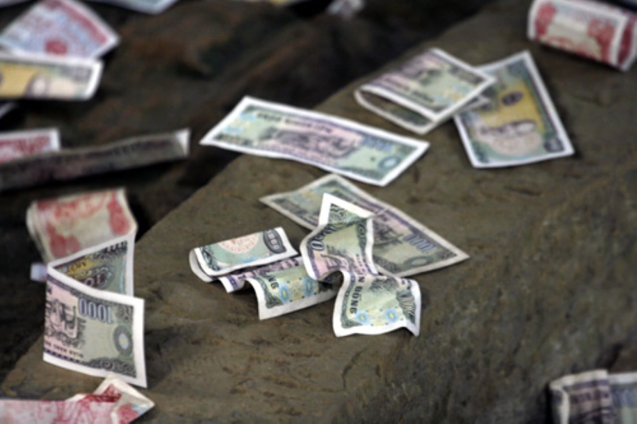 Muốn để tài vận tốt thì tiền phải để tập trung một chỗ mới tụ tài khí., không làm rơi vãi khắp nơi. (Ảnh minh họa)