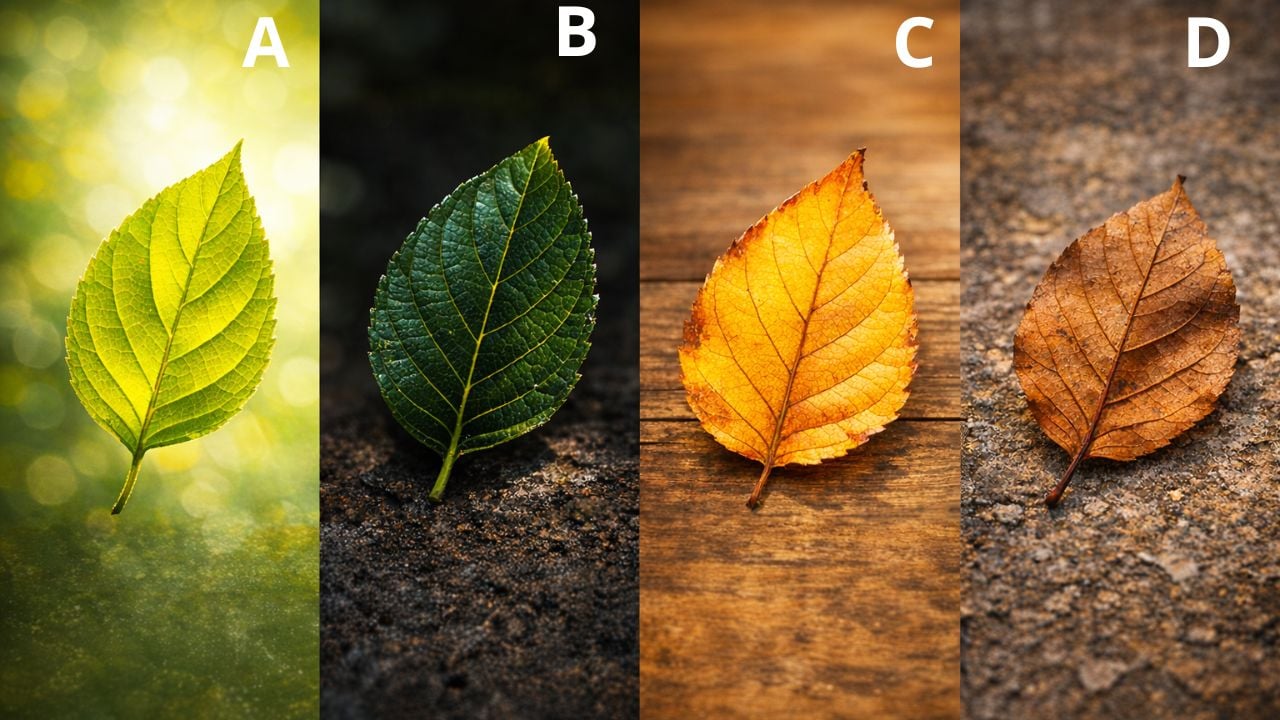 Quiz: Chọn một chiếc lá để biết bạn giàu nhất ở độ tuổi nào