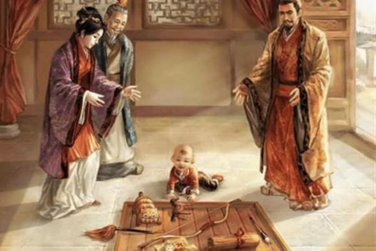 Nhân cách của người cha, tâm tính của người mẹ quyết định phong thủy của một gia đình. (Ảnh minh họa)