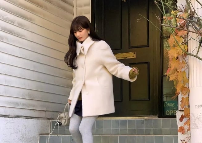 Những gợi ý giúp bạn mặc váy mùa Đông vừa ấm áp vừa phong cách